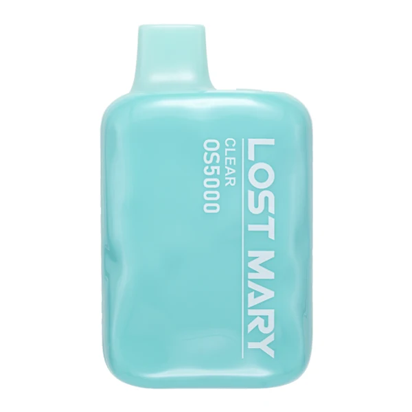 clear draw vape Lost Mary OS5000