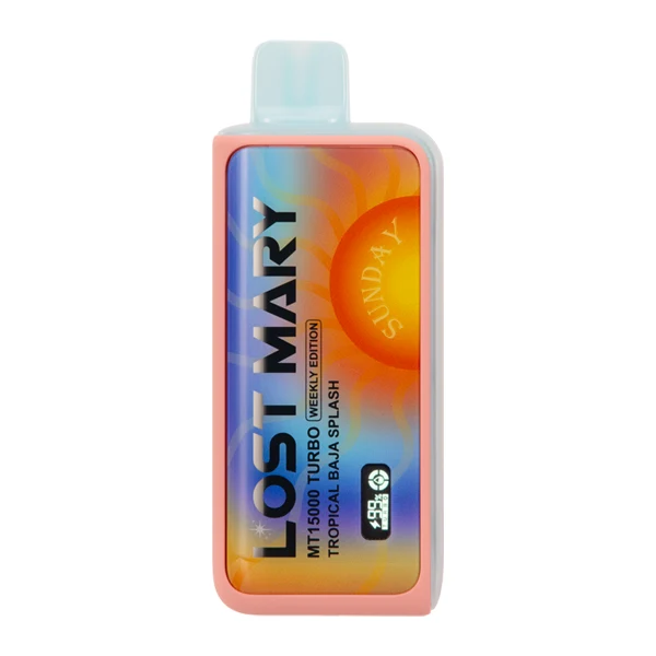 Tropical Baja Splash Lost Mary MT15000 Turbo