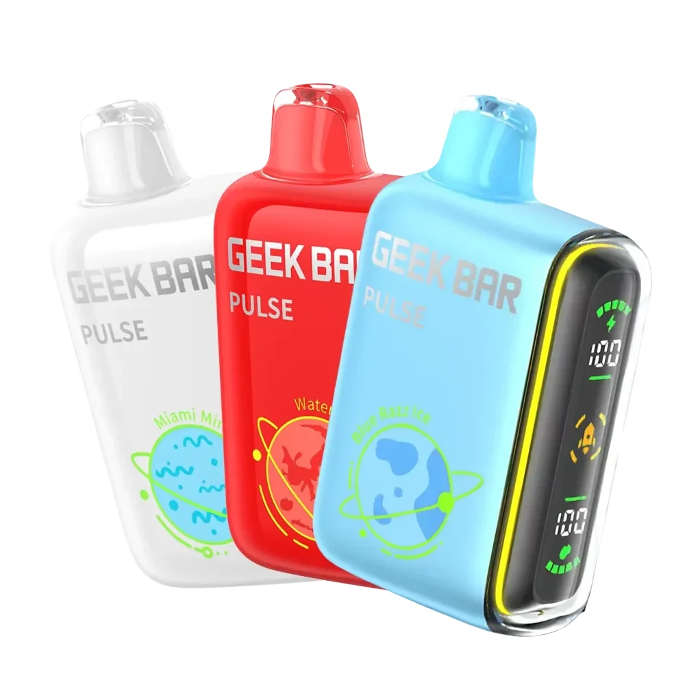 esco bar h2o being used in a social setting with vapor production visible