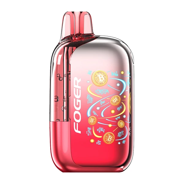 Esco Bar H2O Watermelon Ice FOGER BIT 35K showing coil cutaway and water chamber
