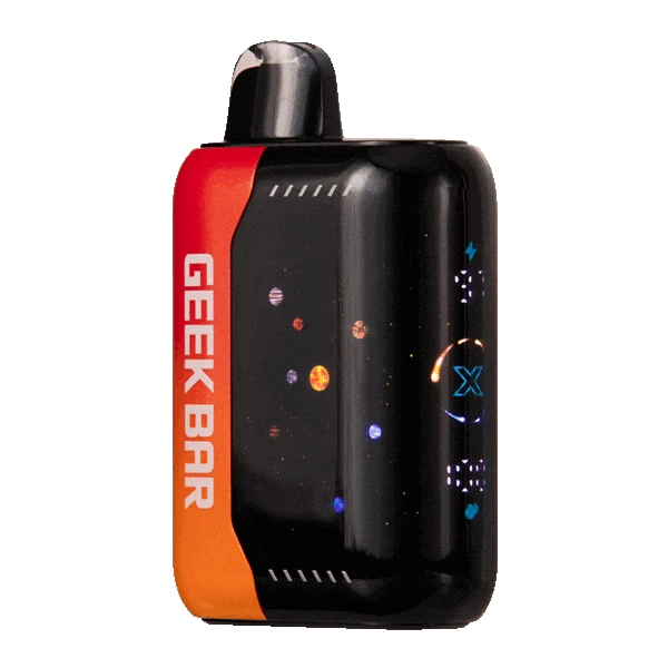 esco bar h2o user holding the device correctly with proper puff technique demonstrated