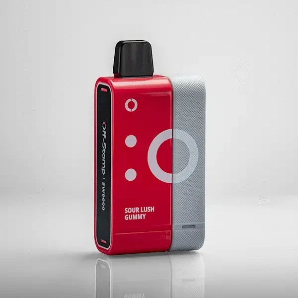 foger vape battery - Fogger vape battery packaging with flavor list and nicotine strength labels