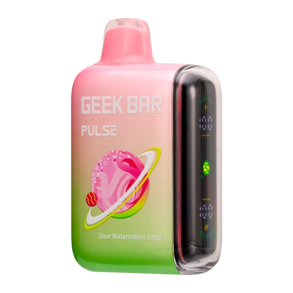 geek bar sour edition flavors Sour Watermelon Drop Geek Bar Pulse