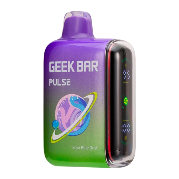 geek bar sour edition flavors Sour Blue Dust Geek Bar Pulse