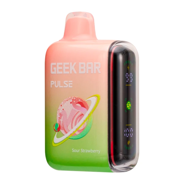 geek bar sour edition flavors Sour Strawberry Geek Bar Pulse
