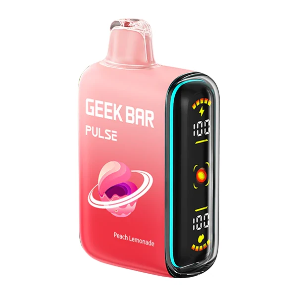 geek bar with phone Peach Lemonade Thermal Edition