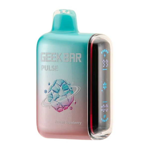 icy ruby geek bar flavor Frozen Strawberry Geek Bar Pulse