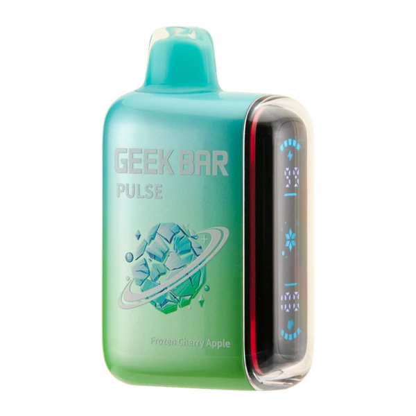 icy ruby geek bar flavor Frozen Cherry Apple Geek Bar Pulse