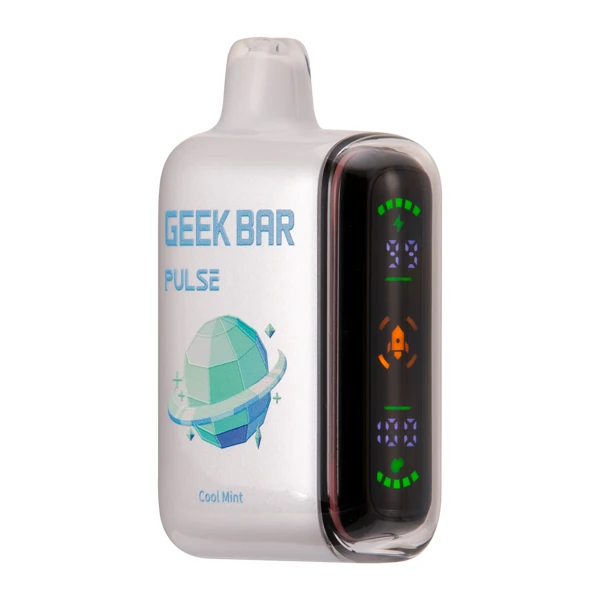 loon gum mint Cool Mint Geek Bar Pulse device showcasing premium design