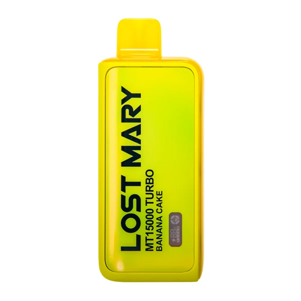 lost mary vape toasted banana cake MT15000