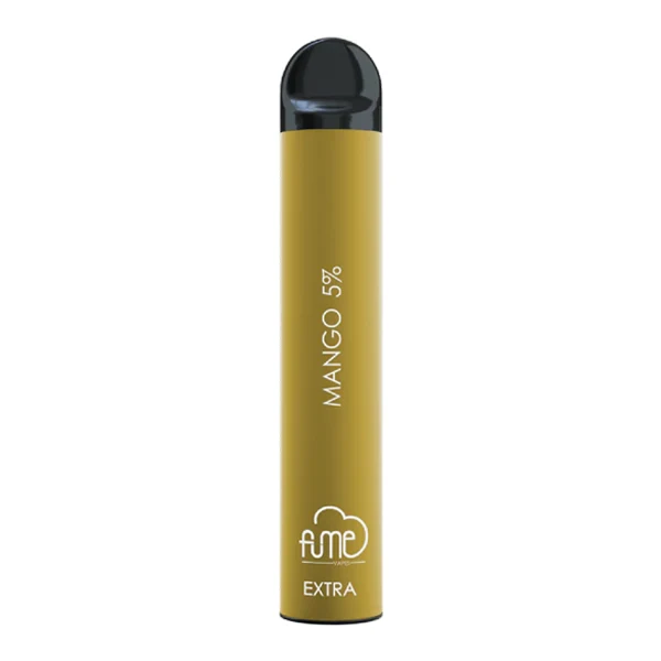 Close-up view of a dual cart vape device showing two separate cartridges and dual coil chambers for flavor switching