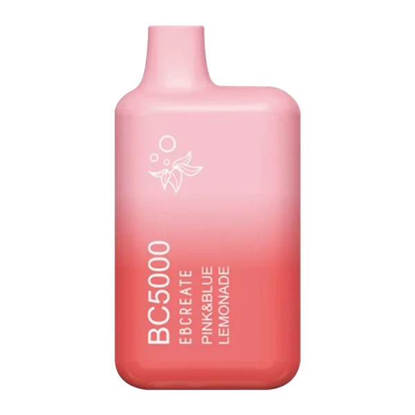 pink and blue geekbar flavor Pink and Blue Lemonade BC5000