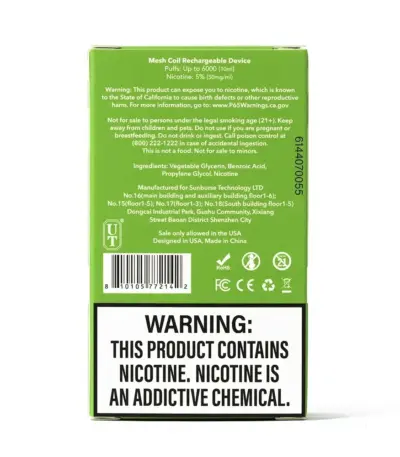 foger sour apple ice - Expert Guide and Review