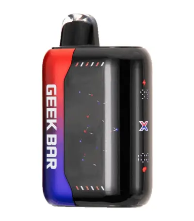 Blue Razz Ice Geek Bar Pulse X (Patriot Edition)