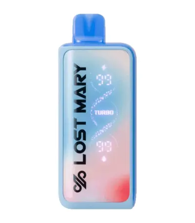 Blue Razz Ice Lost Mary MT35K Turbo