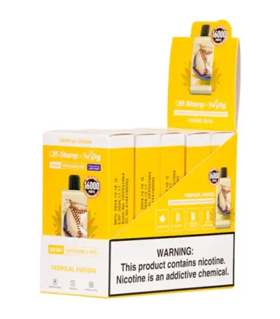 Tropical Fusion Off Stamp X Pod King SW16000 Disposable