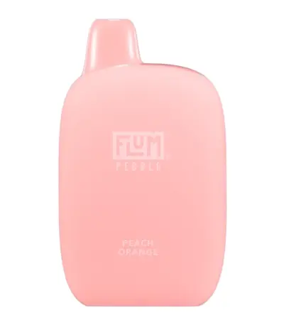 Peach Orange FLUM Pebble