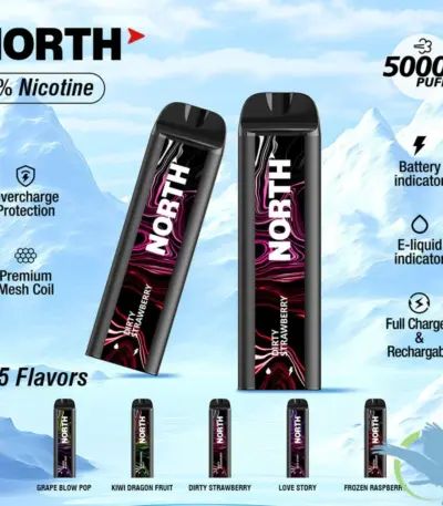 North 5000 Disposable New August 2025