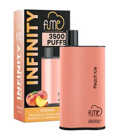 Peach Ice Fume Infinity