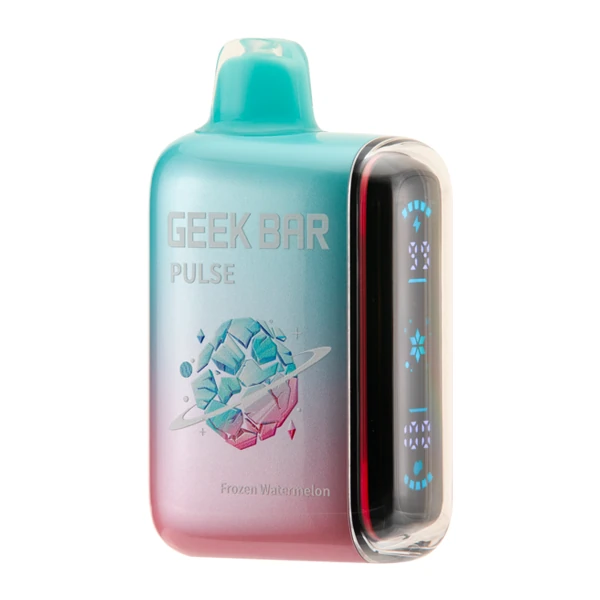ut bar vape flavors Frozen Watermelon Geek Bar Pulse Frozen Edition