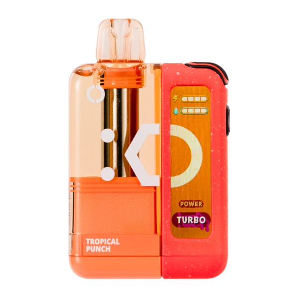 ut bar vape flavors - close-up of dual mesh coil technology in high quality disposable vapes