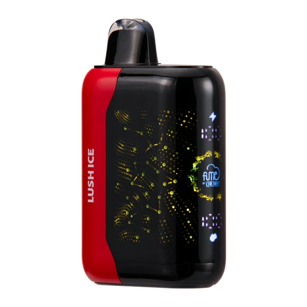A collection of Ut Bar vape flavors lined up on a white surface, showcasing the variety of fruit and dessert options, with alt text including ut bar vape flavors