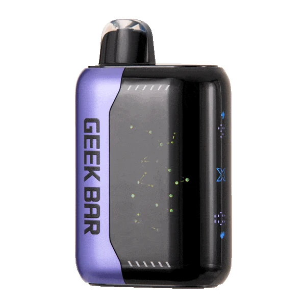 Blackberry B-Burst Geek Bar Pulse X 25k with berry burst ace profile