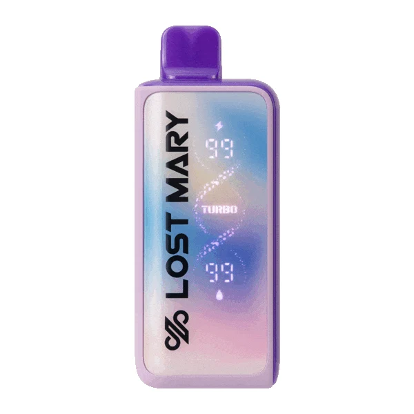 Berry Burst Lost Mary MT35K Turbo berry burst ace high puff