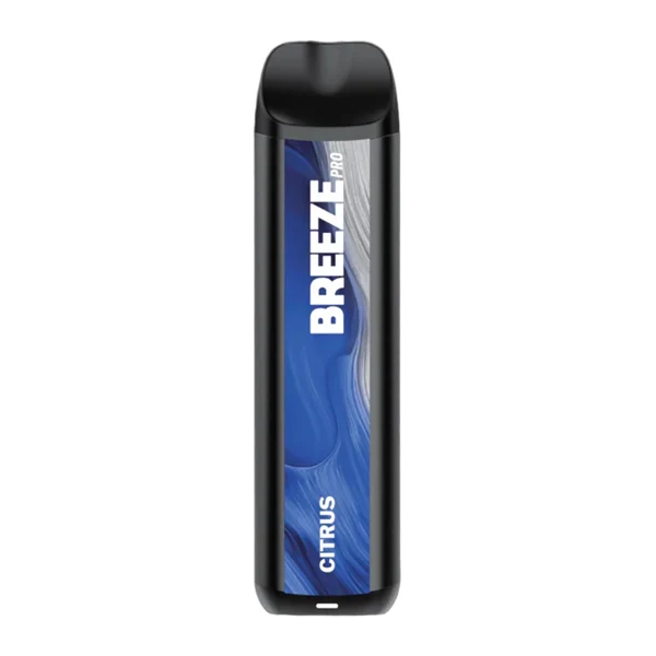 black raz vape device showing mesh coil and battery specifications