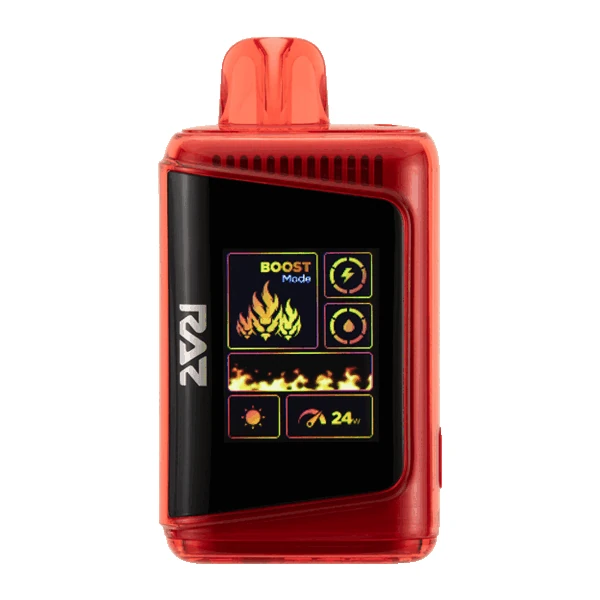 bugatti vape Cherry Strapple RAZ LTX 25000