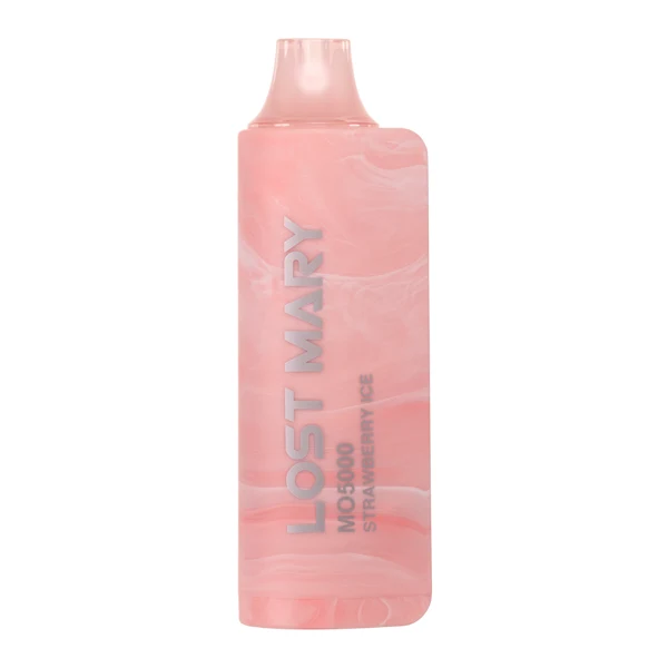 Strawberry Ice Lost Mary MO5000 candy king strawberry belts lowest price 6 ml vape juice