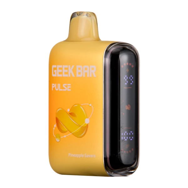 dual cart vape Pineapple Savers Geek Bar Pulse Savers Edition
