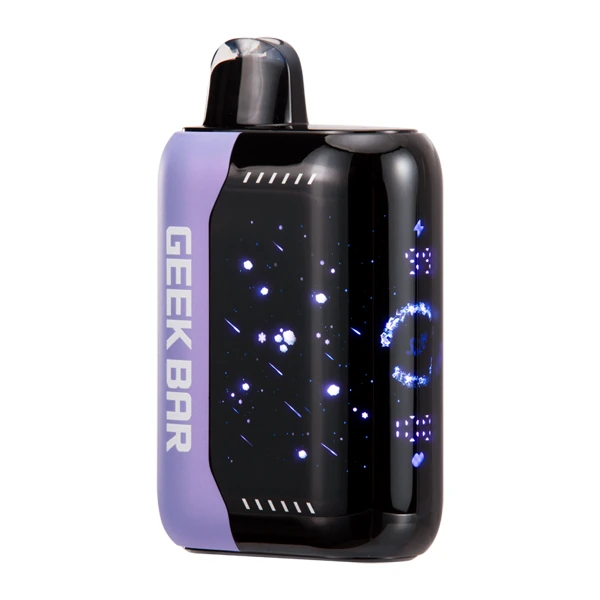 foger grape slush Geek Bar Pulse X 25K Slush Edition premium disposable vape device