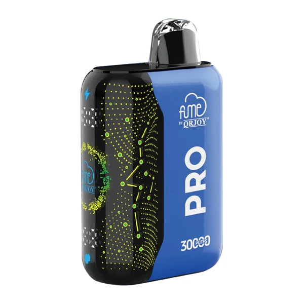 fume by qrjoy vape Blue Razz Ice FUME PRO 30K