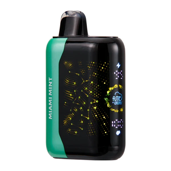 Miami Mint FUME PRO 30K high-capacity disposable — hookalit pro near me