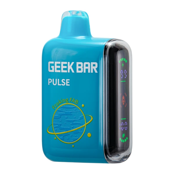 how many calories per vape puff Fcuking FAB Geek Bar Pulse nicotine-free