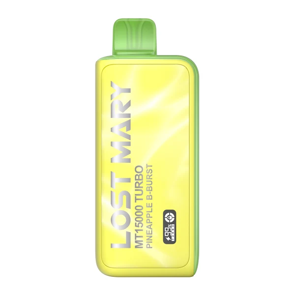 lost mary strawberry pina colada MT15000 Turbo device