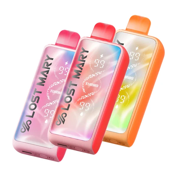 lost mary strawberry pina colada MT35000 Turbo Sampler