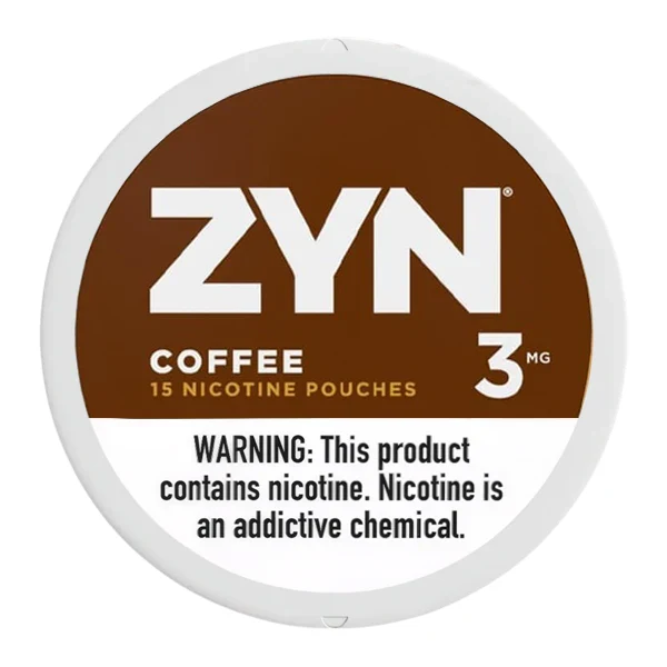 lucy gum nicotine Coffee ZYN Pouches