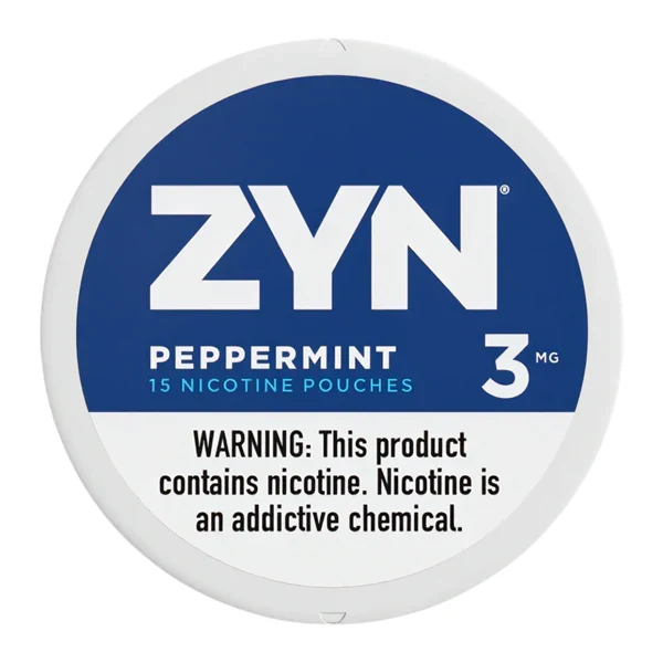 lucy gum nicotine Peppermint ZYN Pouches