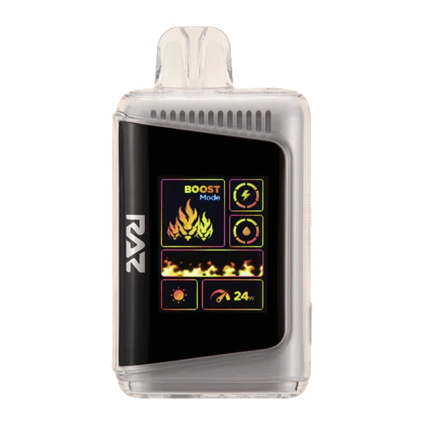 Miami Mint RAZ LTX 25000 disposable vape with cooling mint flavor