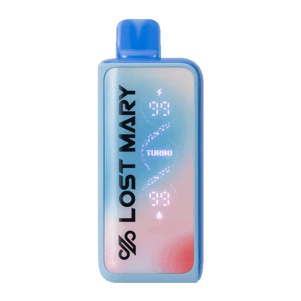 UT BAR device with transparent tank showing clean e-liquid, illustrating the naked spring water ut concept
