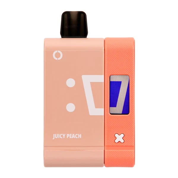 ut disposable vape - UT disposable vape device with clear tank showing e-liquid level, colorful design, and model # UT Bar 50K
