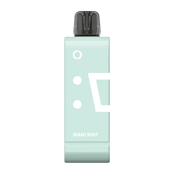 off stamp vape button Miami Mint SW9000 disposable