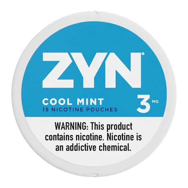 sync cigarettes Cool Mint ZYN Pouches