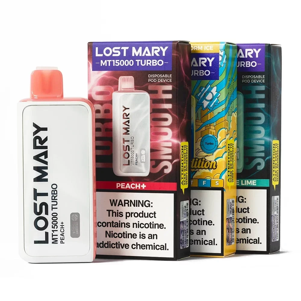 vapsi vape Lost Mary MT15000 Turbo