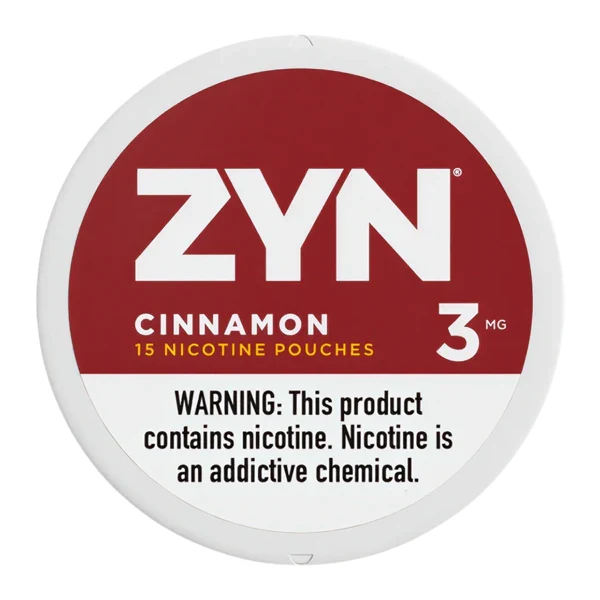 Cinnamon ZYN pouches review featuring bold spice