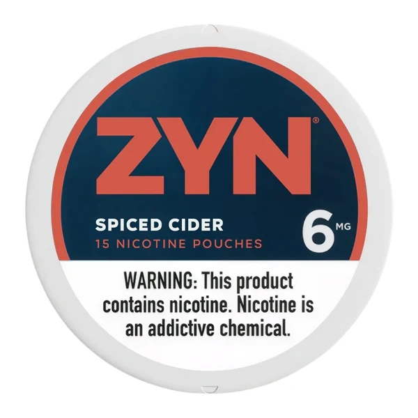 Spiced Cider ZYN pouches review for US buyers