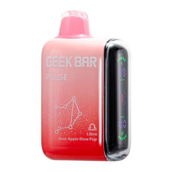 what flavor is b burst geek bar - Sour Apple B-Burst Geek Bar Pulse